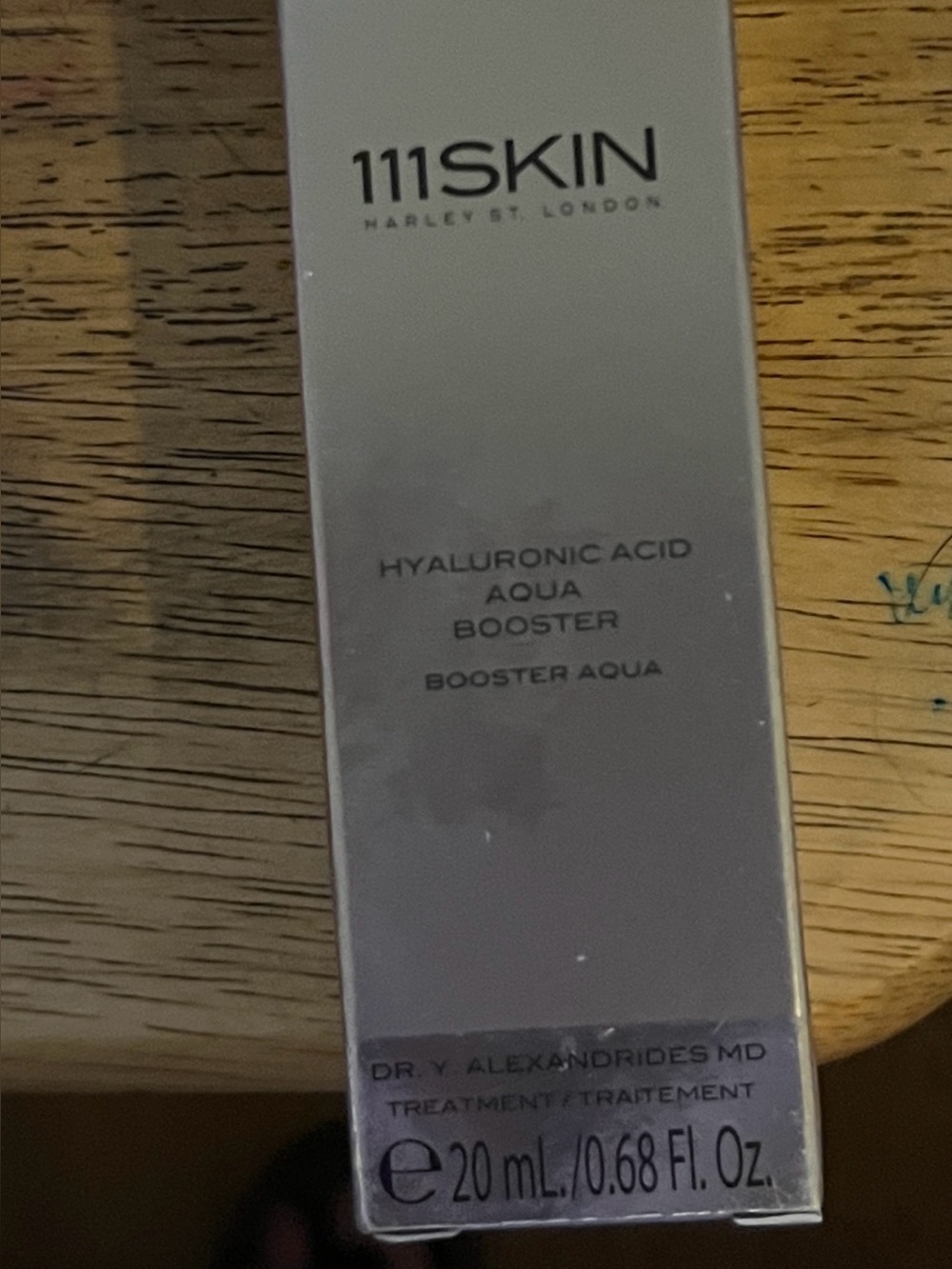 Skin Hyaluronic Acid Aqua Booster - Silver Packaging